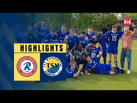 Highlights Rahlstedter SC 3 - TSV Wandsetal