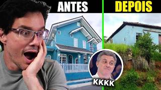 REFORMAS DA TV QUE DERAM ERRADO (ficou pior) - Peter Reage