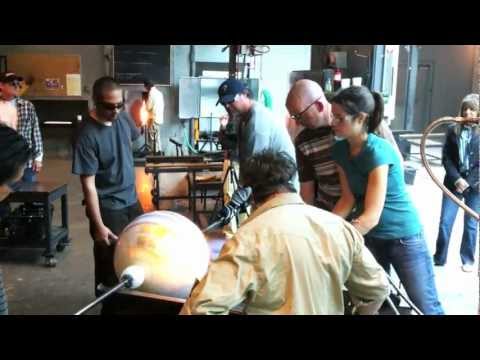 The Chihuly Glass Studio