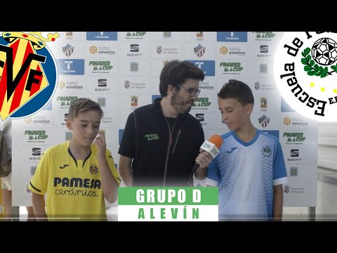 POST / Villareal CF 2 - 0 EF Oscense / Alevín / Gp D