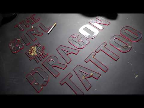 The Girl with the Dragon Tattoo Title Sequence