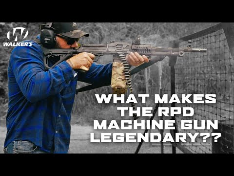 What Makes The RPD Machine Gun So Legendary??