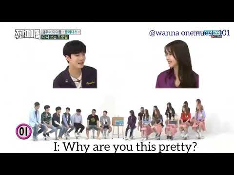 [ENG] Nuest JR (Jonghyun) Acrostic Poem of RAINA @ Weekly Idol