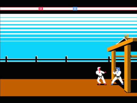 karateka nes play