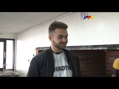 Ukljucenje sa kuvarom Vanjom Aleksićem / RTV Vranje / 27. 10. 2022.