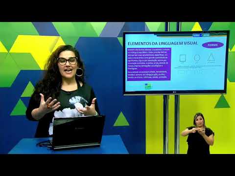 ELEMENTOS DA LINGUAGEM VISUAL | ARTE  | 1ª Série