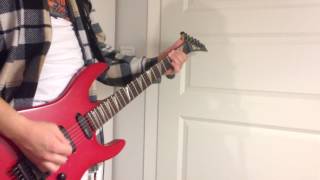 Ratt – City to City (guitar cover)