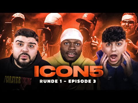 SCHWIERIGE ENTSCHEIDUNG 🤔 Icon 5 | R1 | Ep. 3 | Reaction mit Queris