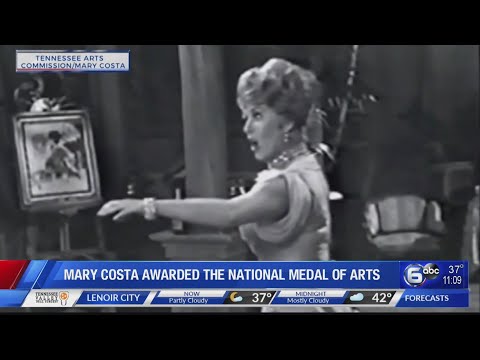 Mary Costa awarded the National Medal of Arts