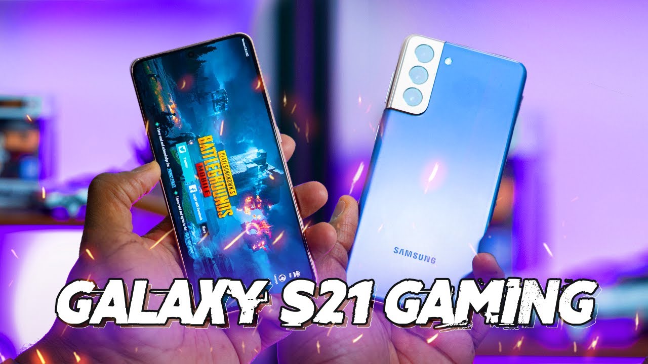 Samsung Galaxy S21 Unboxing & First Gaming TEST!