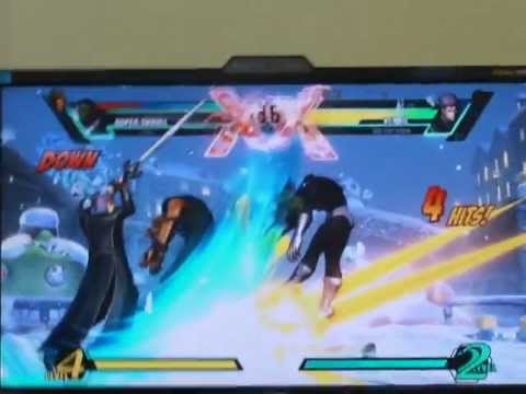 Kee Chak vs Alvin - UMvC3 Losers Semi @Battleground#1
