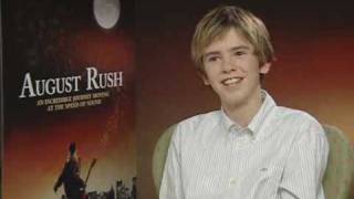 Freddie Highmore talks August Rush | Empire Magazine video