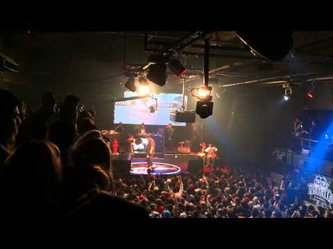 batalla de los gallos final TOUK vs SONY