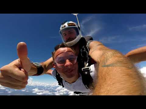 Skydive Sebastian - Carl's Skydive