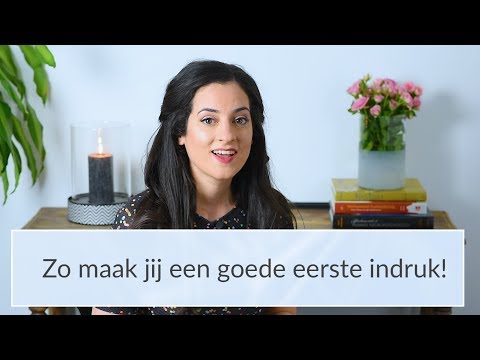 5 Psychologische Technieken om een goede Eerste Indruk te maken! - Psycholoog Najla