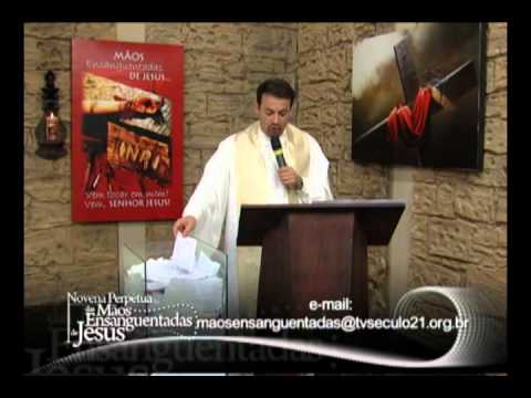 Novena das Mãos Ensanguentadas de Jesus 02/10/2012