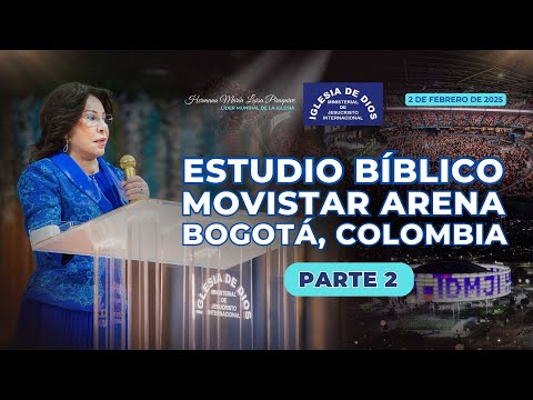 Estudio Bíblico Movistar (Parte 2) 2 de febrero de 2025 - Bogotá, Colombia  - 612