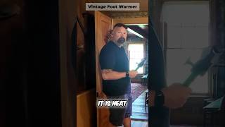 Vintage Foot Warmer  Keeping Warm in Horse Drawn Carriages