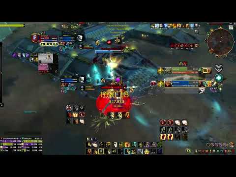 BAITED FEIGN DEATH ⚡ Ret Paladin One-Shots Resto in 2v2 | WoW PvP