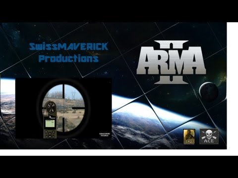 ARMA 2 - A.C.E. Tutorials "Sniping at long Range"