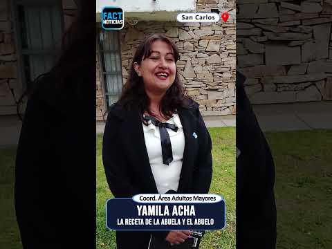 San Carlos invita a los adultos mayores al concurso "La receta de la abuela y el abuelo"