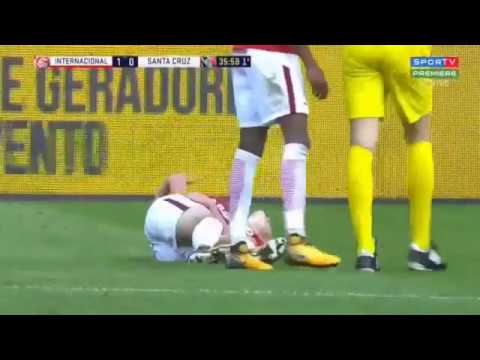 Internacional 3 x 0 Santa Cruz   Gols & Melhores Momentos