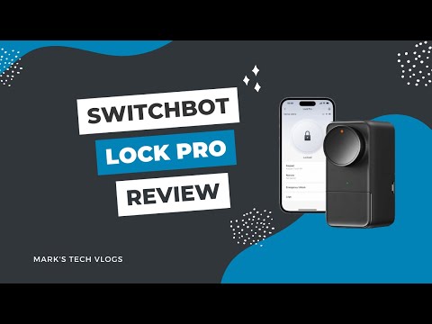 Switchbot Lock Pro Full Review - New UK Multipoint Compatible Smart Lock with Apple Home and Matter!