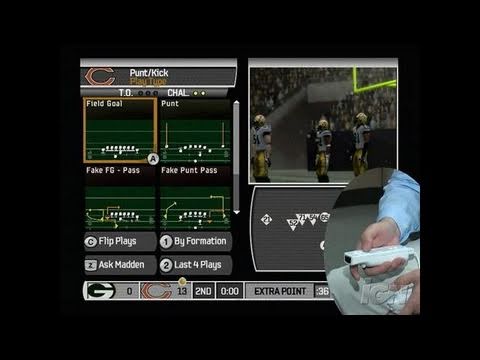 madden nfl 07 wii youtube