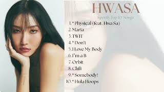 Download lagu HWASA | SPOTIFY TOP 10 SONGS | gemini playlist. mp3