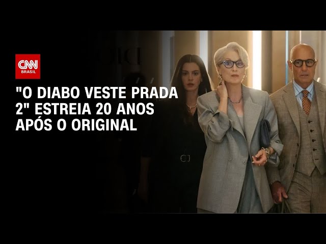 Veja quando será lançado “O Diabo Veste Prada 2” | CNN NOVO DIA