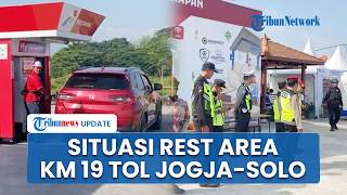 Pantauan Mudik Rest Area 19A Klaten Tol Jogja-Solo: Layanan Prima dari SPBU hingga Cek Kesehatan