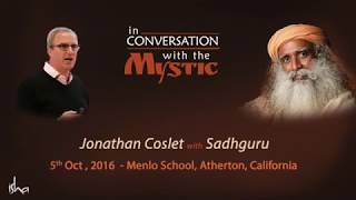 In Conversation with Sadhguru - Jonathan Coslet
