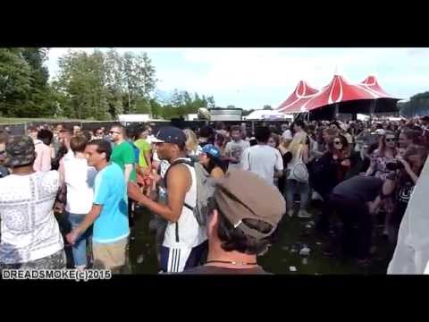 ODR SOUNDSYSTEM & MC's @ metropolis festival dubyard pt1 \ r-dam 05-07-2015