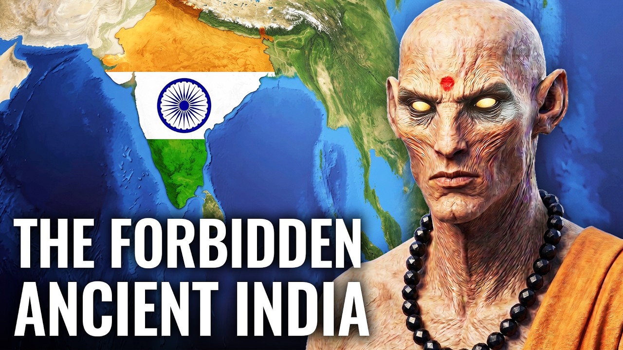 The Forbidden Archaeology of India: Ancient Sites That Rewrite All of Human History