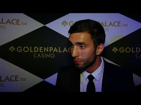 Tarfi Medhi op uitreiking Golden palace Ball 2019