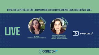 LIVE: Royalties do Petróleo e Gás e Financiamento do Desenvolvimento local sustentável no RJ