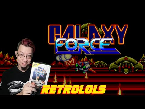 RetroLOLs - Galaxy Force / ギャラクシーフォース [Sega Master System]