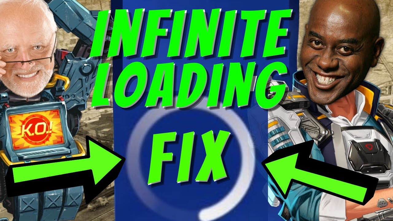 How to fix APEX Infinite Loading Screen | Apex Legends Season 21