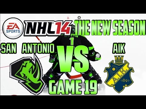 NHL 14 - The New Season (Renegades) #19: "AIK Hockey"