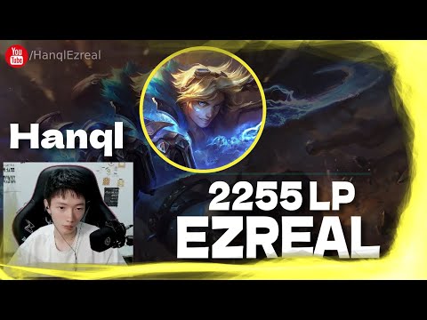 🔻 Hanql Ezreal vs Heimerdinger | 800 LP Challenger Gameplay & Ezreal Guide
