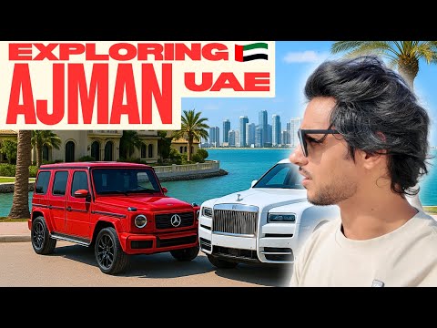 I Visited the Poorest Emirate in the UAE | Ajman Vlog 🇦🇪