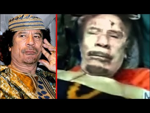 Gaddafi's Brutal Last Minutes *WARNING: DIFFICULT TO DIGEST