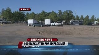 UPDATE: Explosives found in Kingman
