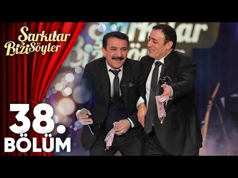 Şarkılar Bizi Söyler 38. Bölüm - Türkü Gecesi (Konuklar: Mahmut Tuncer, Latif Doğan)