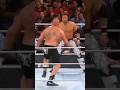 Brock Lesnar Throw out in Ring John Morrison..