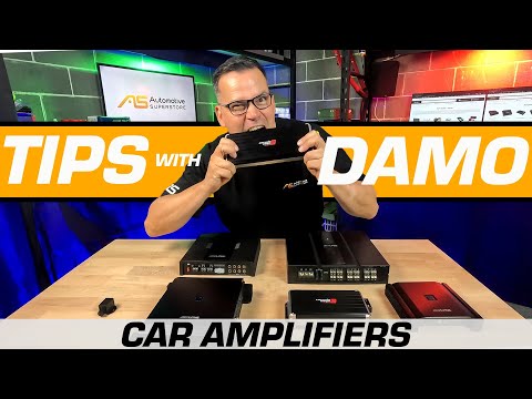 HOW TO CHOOSE THE RIGHT AMPLIFIER FOR YOUR VEHICLE | BEGINNERS BUYING GUIDE - TOP TIPS