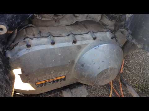 Arctic Cat 700 H1 Noise in the clutch.