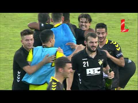 Progrès Niederkorn 2 - 0 Honvéd (02.08.2018 // by LTV)