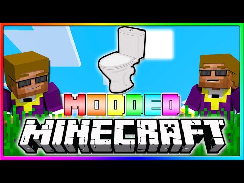 Modded Crewcraft - IT'S NOT A TOILET | Episode 3 Season 2 (Modded Minecraft)