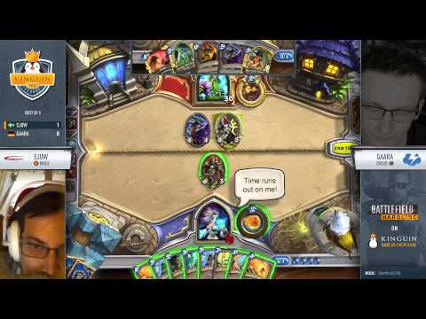 Gaara vs SjoW| KPL 2015 S1 W7D1 | Kinguin Pro League 2015
